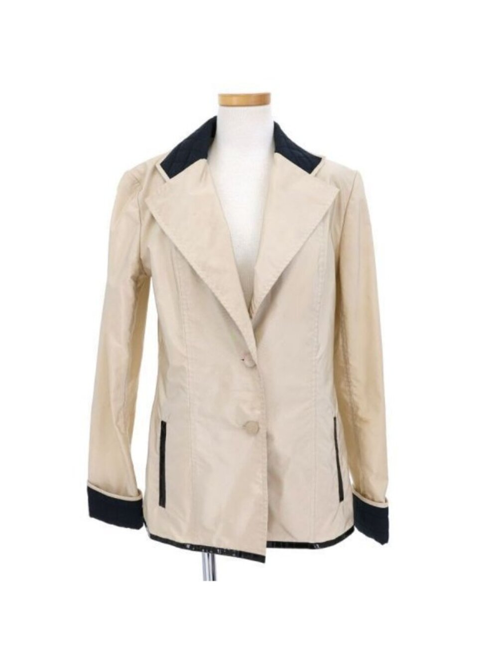 Chanel Jacket Beige